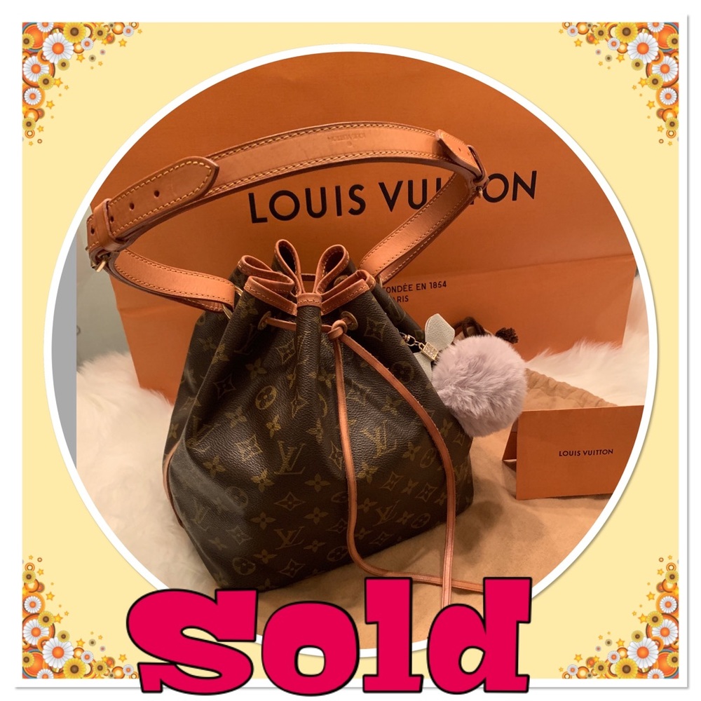 ‼️SOLD‼️💯AUTHENTIC LOUIS VUITTON PETIT NOE😍